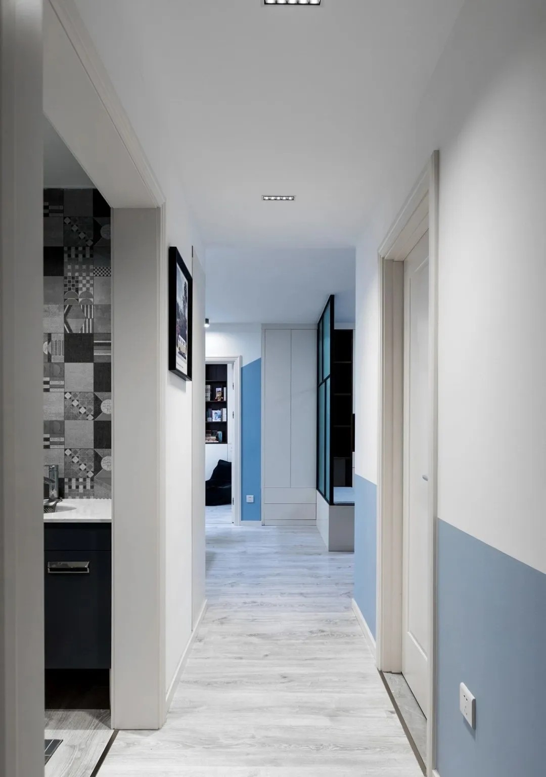 120 平现代简约三口之家,儿童房空间利用高-18