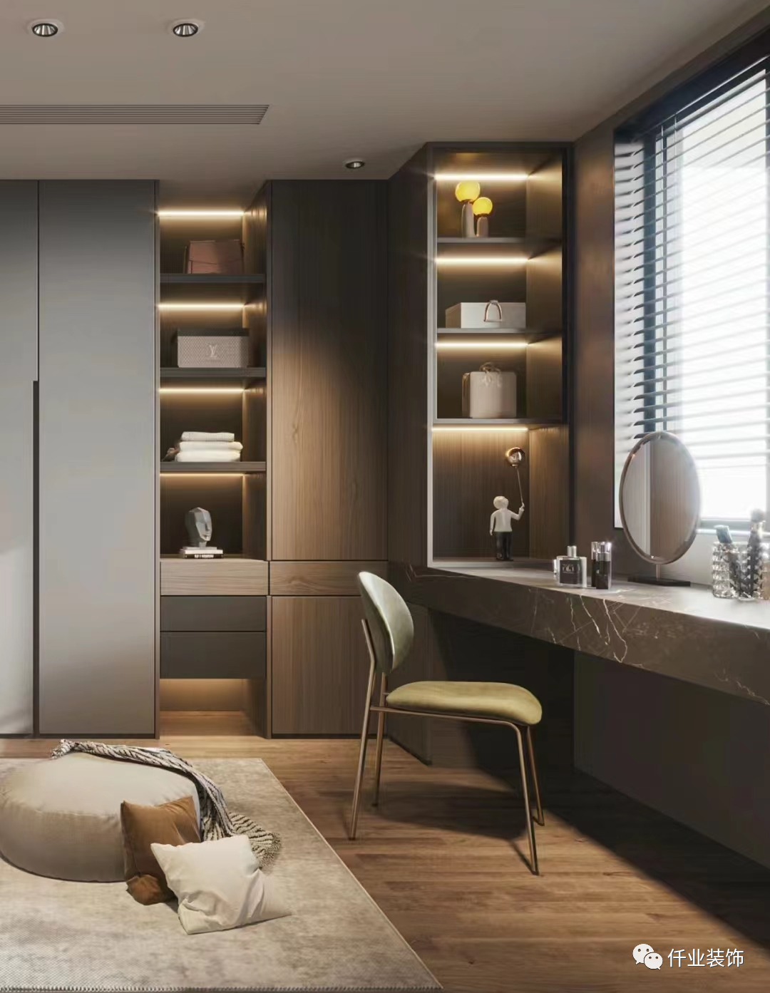广电光谷家223㎡全案整装设计丨湖北仟业装饰-61