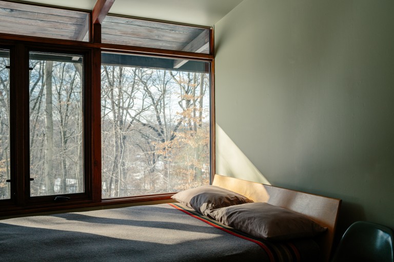 Wood House 大牧场及 XX 世纪中叶大房子重建项目-31