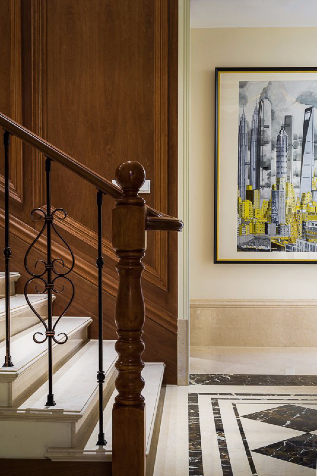 穿越九溪烟树，到售楼处体验“轻奢自然风”  易和设计-极尚软装-31