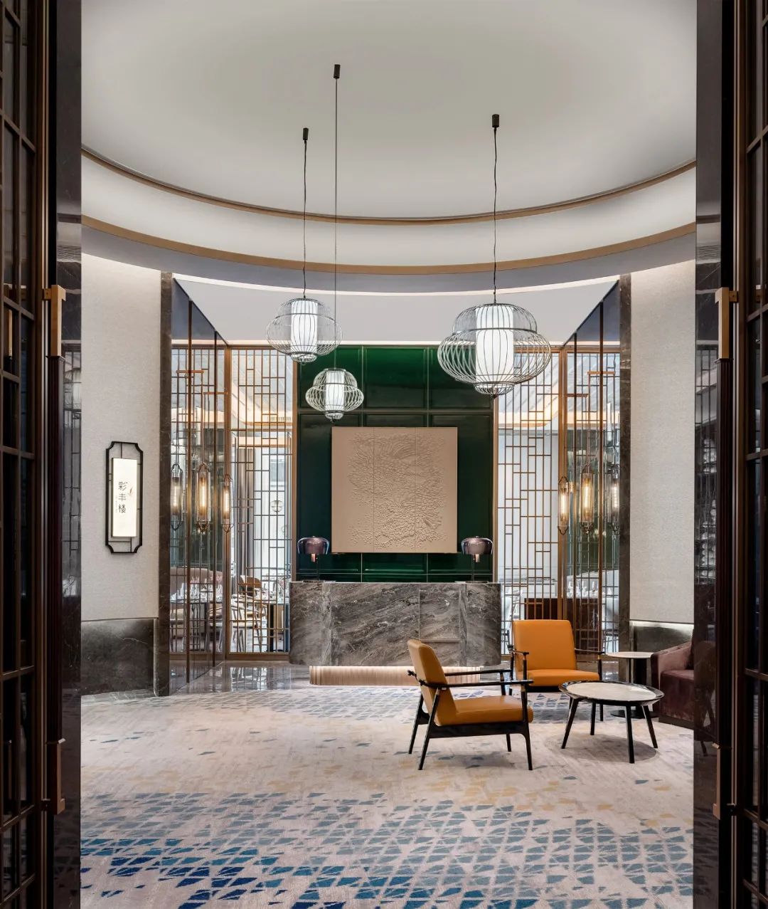 杭州奥克斯中心皇冠假日酒店丨中国杭州丨万景百年室内设计有限公司-0