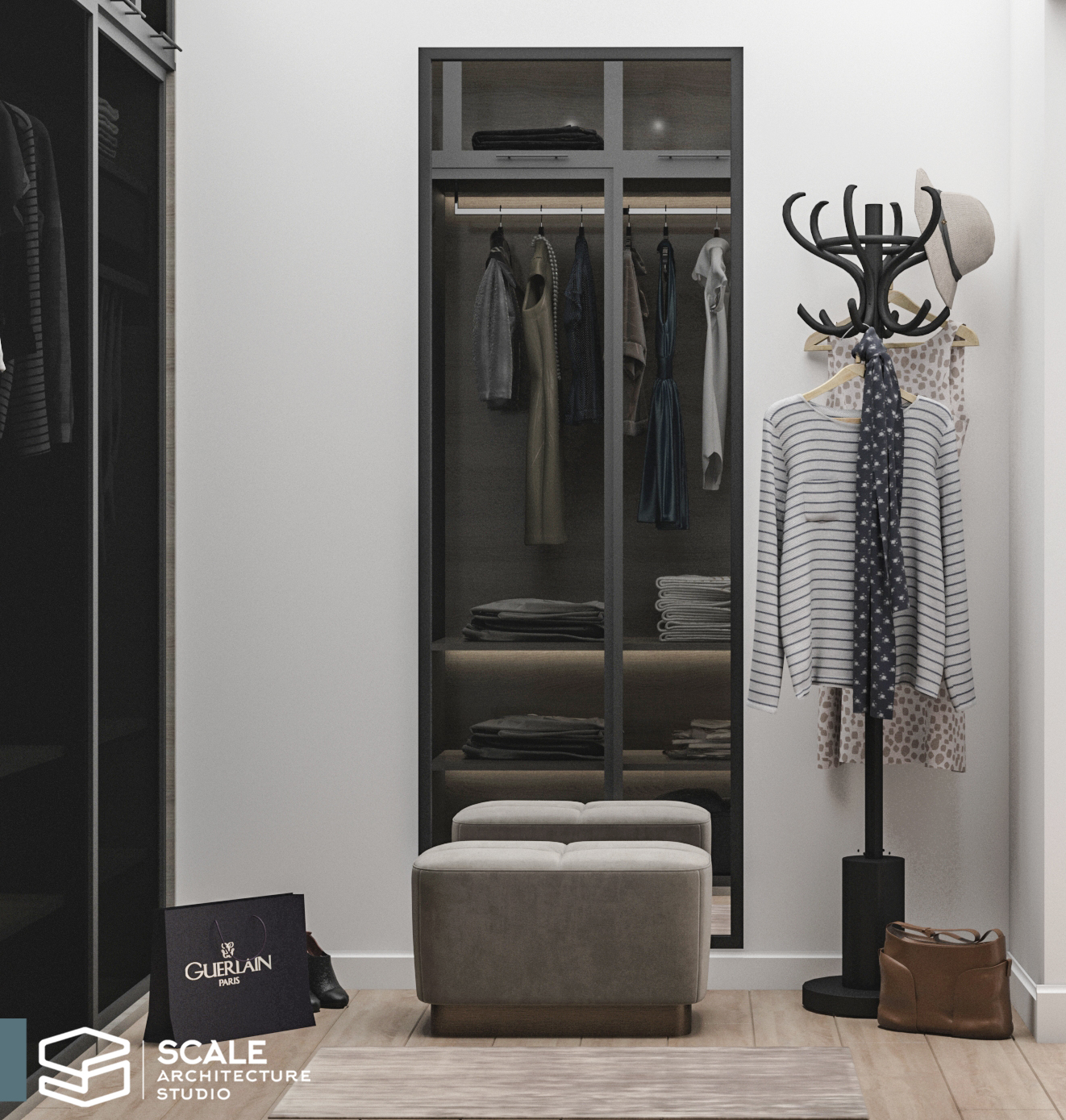 别墅主卧室丨Scale Architecture studio office-16