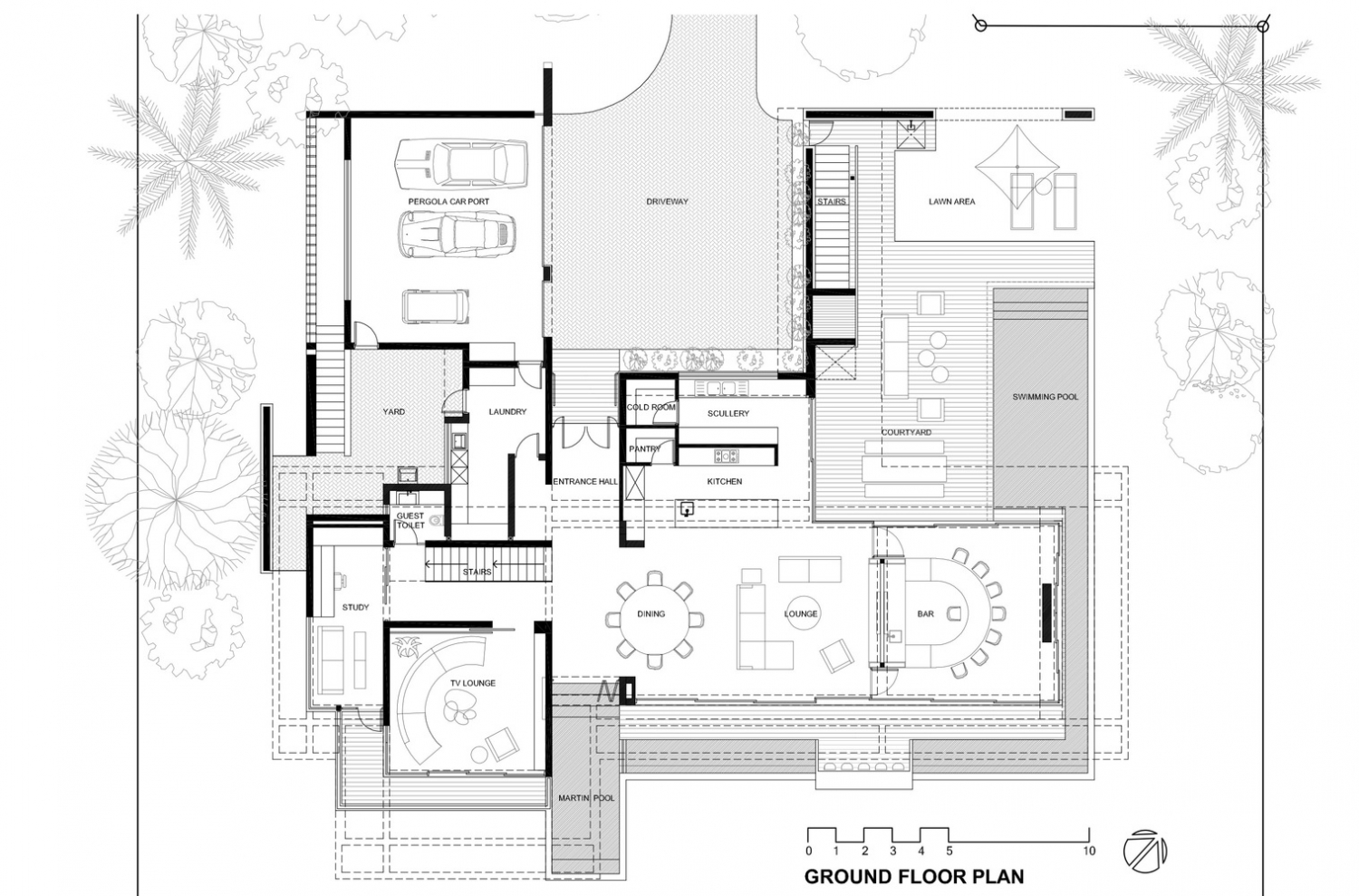 南非备用住宅（South Africa Standby Residential）丨Metropole Architects-44
