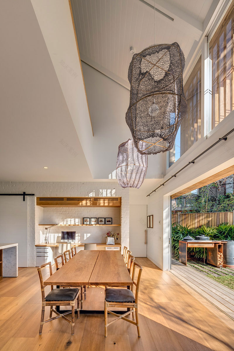 悉尼现代日式木屋设计-5