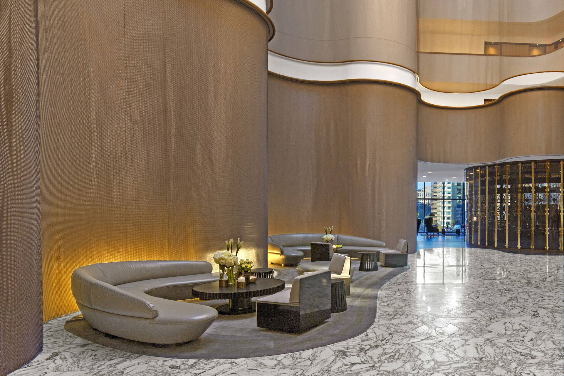 华盛顿特区康拉德酒店丨美国华盛顿丨Rottet Studio-0