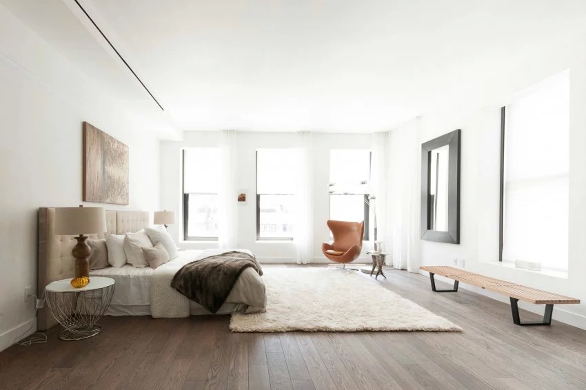 豪华别墅 现代风格纽约的素雅住宅-11