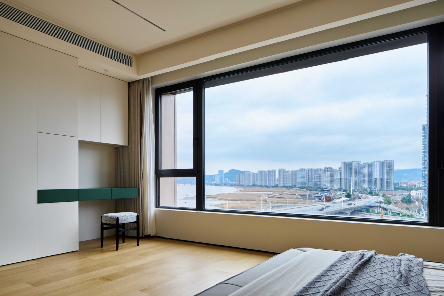 极简中的高级感,用光影与材质碰撞诠释空间美学丨邓德进-29