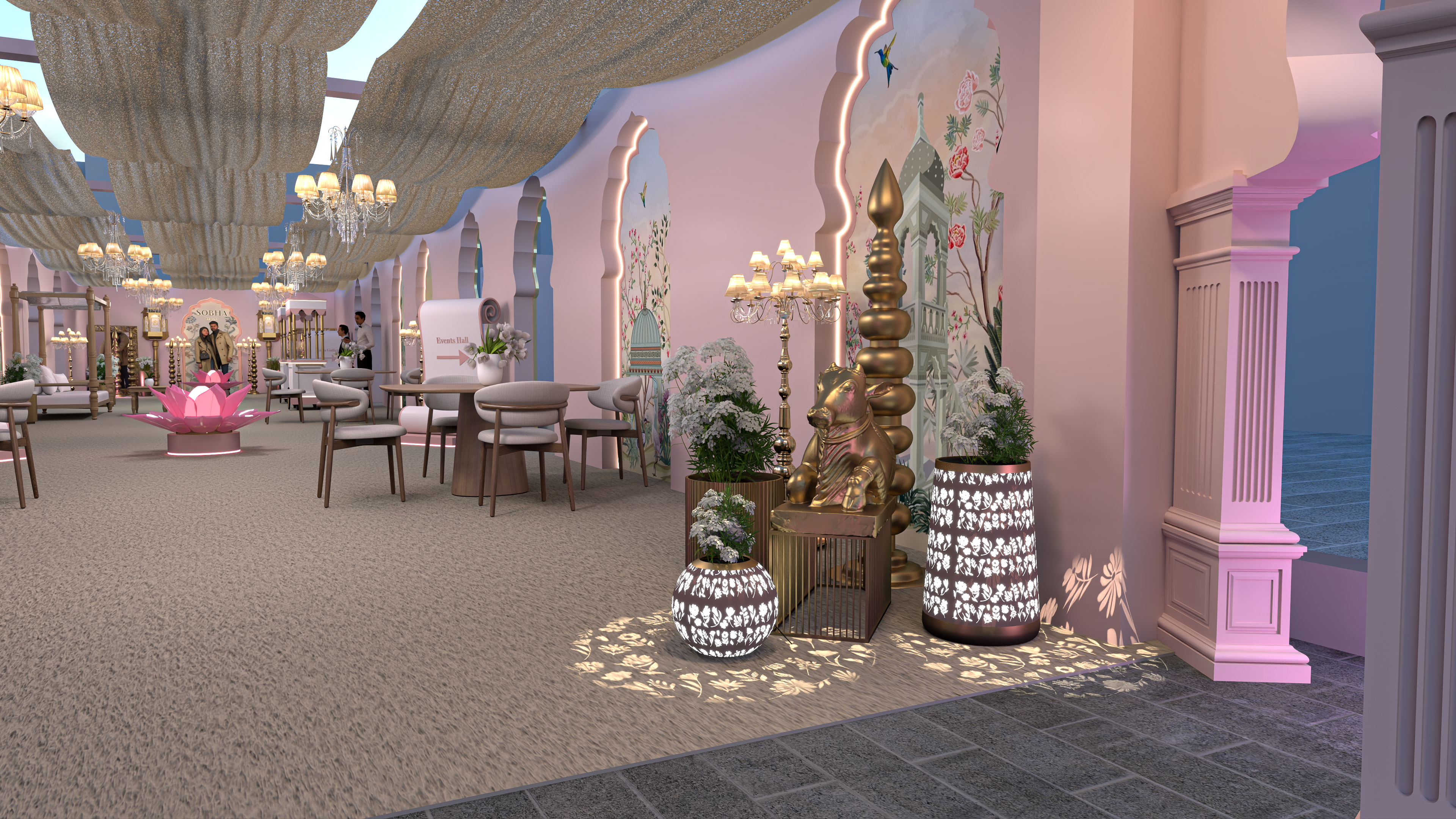 SOBHA Diwali Activation-2