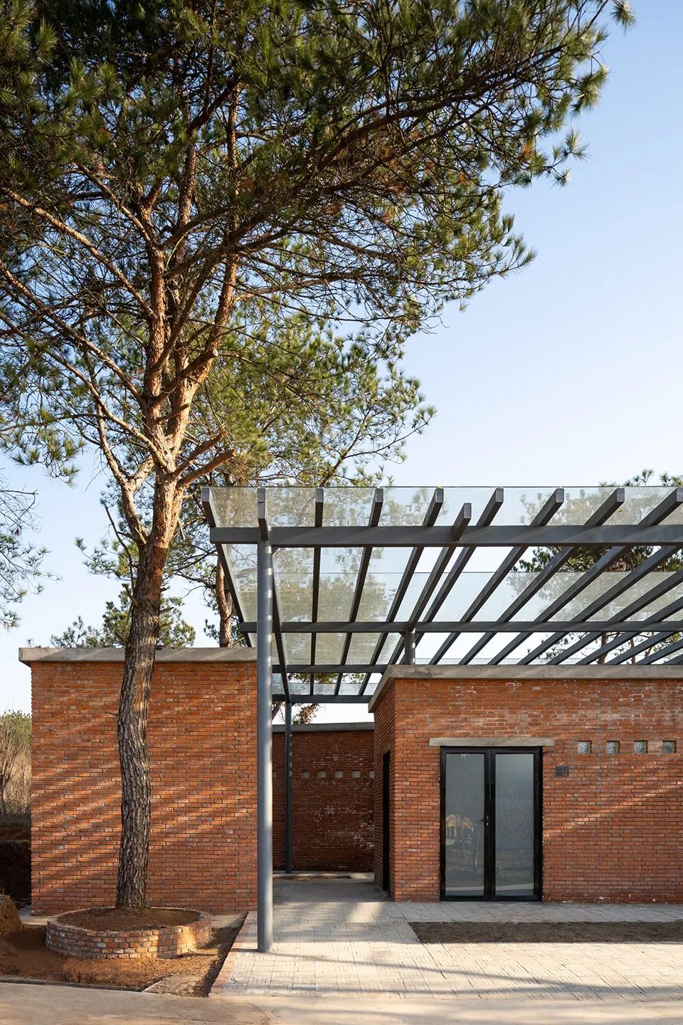 乡村旅游公厕丨中国武汉丨UAO 瑞拓设计-22