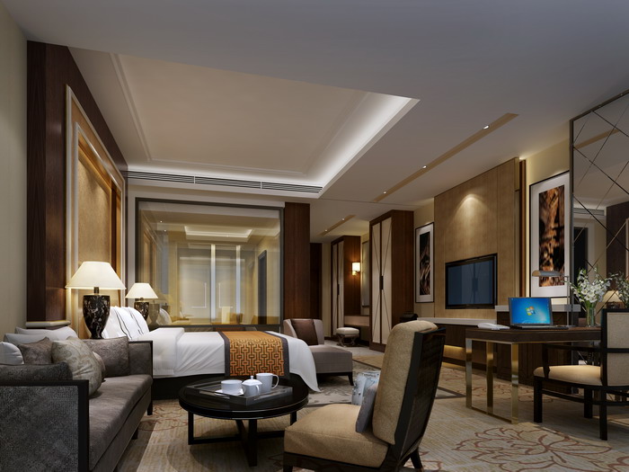 金螳螂  酒店各空间-7-39