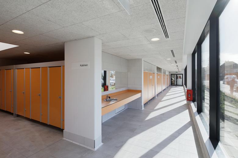 BAURCONSULT丨Freizeitbad an der Lache Rüsselsheim丨德国-11