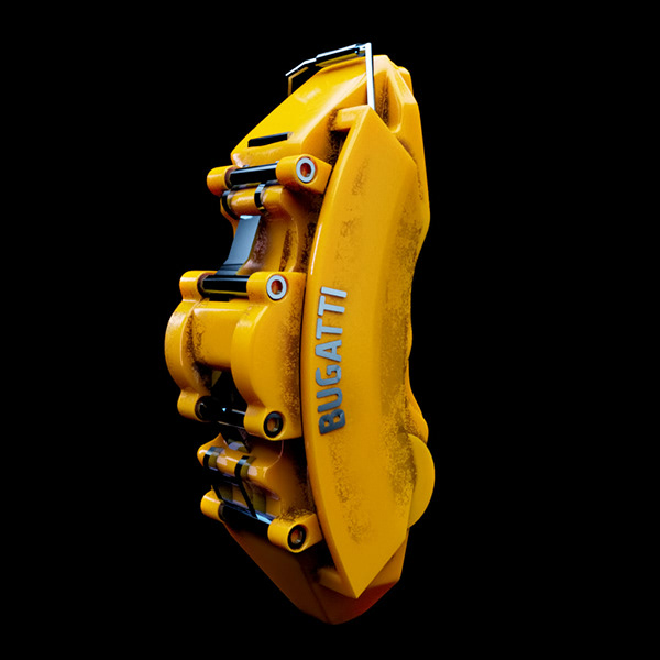 阿诺德汽车 C4D 材质包-12