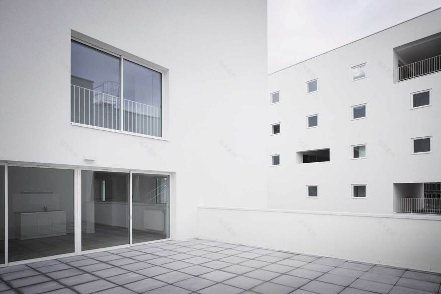 法国社会住房项目丨LAN建筑团队,拉克斯娜·哈尼扎德-24