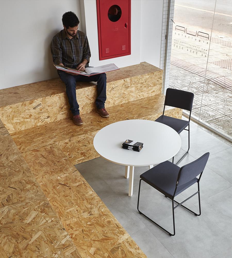 巴西 Maringá的透明办公室设计-9