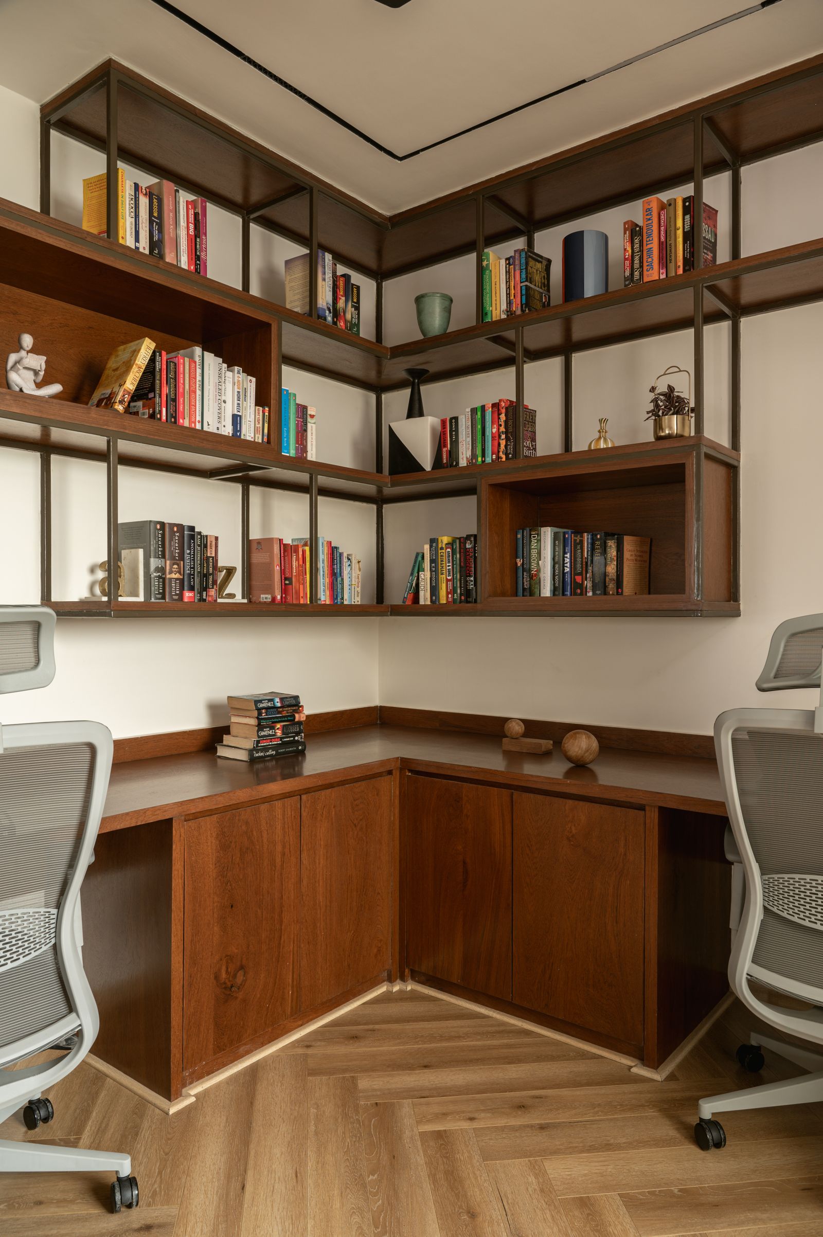 3000 平方英尺班加罗尔住宅丨印度班加罗尔丨班加罗尔 Studio Stimulus-30