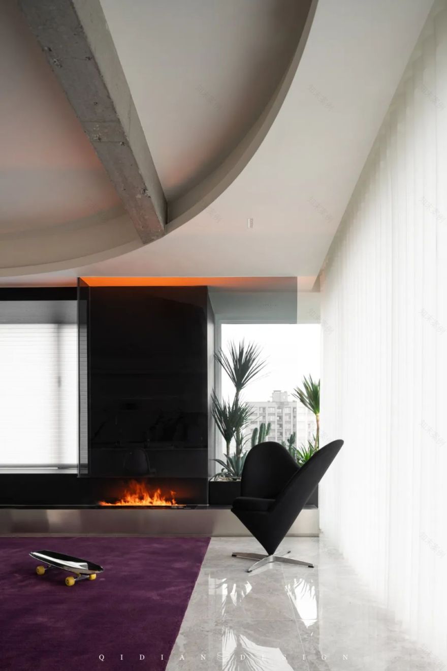 QD·DESIGN实景案例·凯德九章 · 167㎡精装改造丨奇点上宅-21