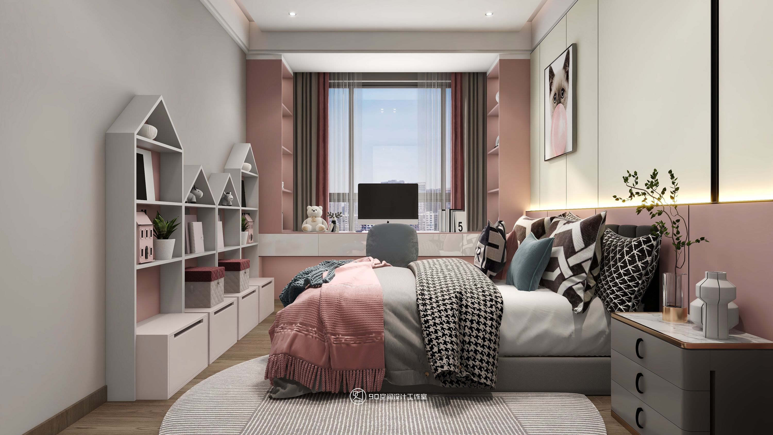 千千阙歌 · 155 平方新中式设计-33