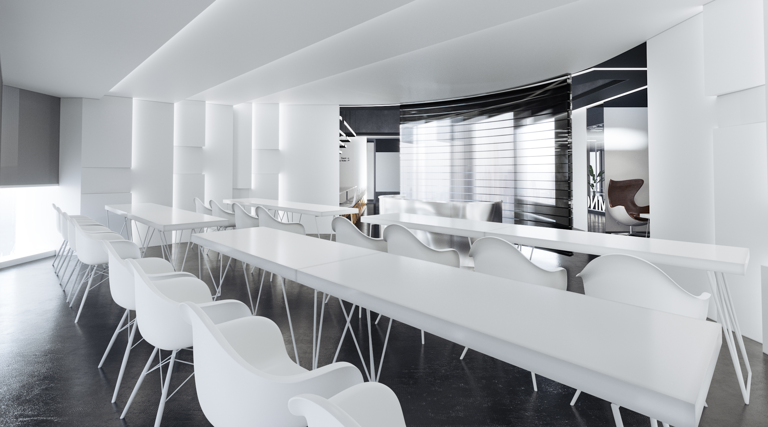 《化繁为简》MOCHE 打造极简办公空间-12