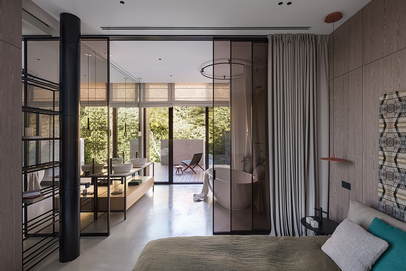 乌克兰基辅自然舒适别墅设计丨Oleksienko Architects-17