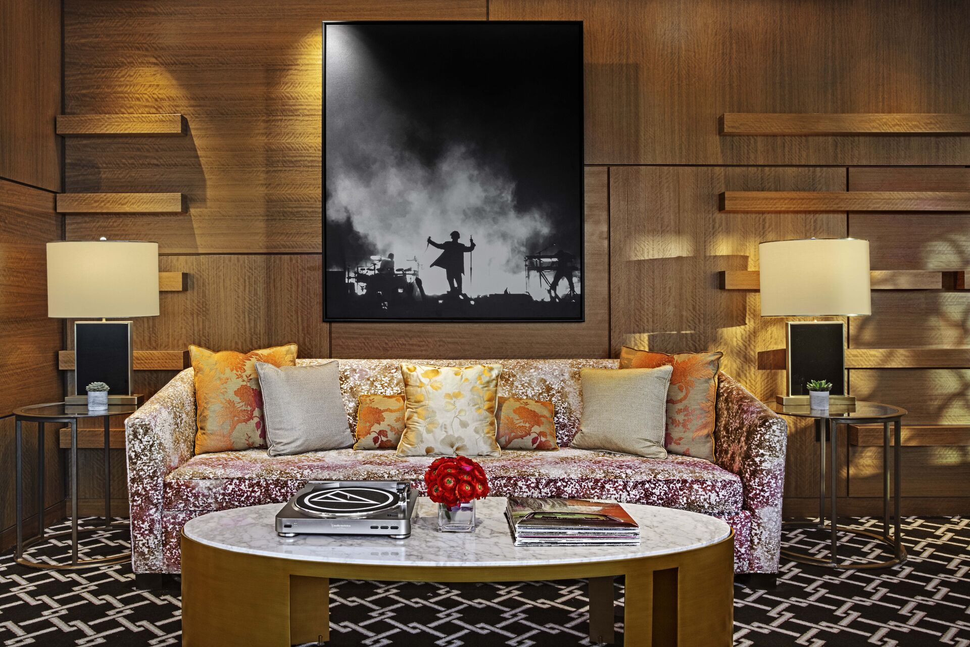 洛杉矶丽思卡尔顿酒店室内设计丨美国洛杉矶丨Rottet Studio-2