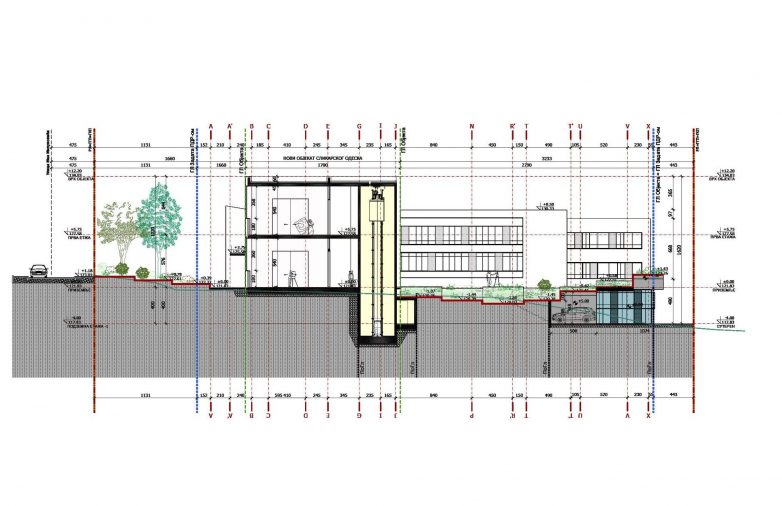 贝尔格莱德美术学院校园建设项目丨Bureau Cube Partners-48