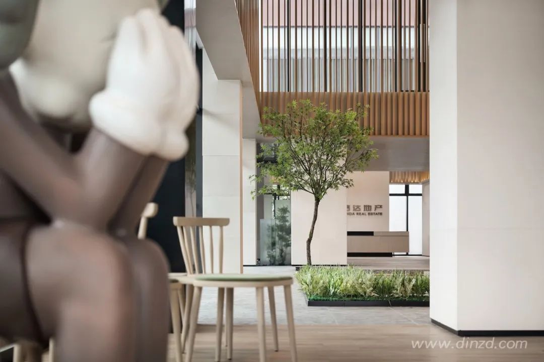 《广州信达炭步地块项目》 | 现代田园诗意的空间设计-26