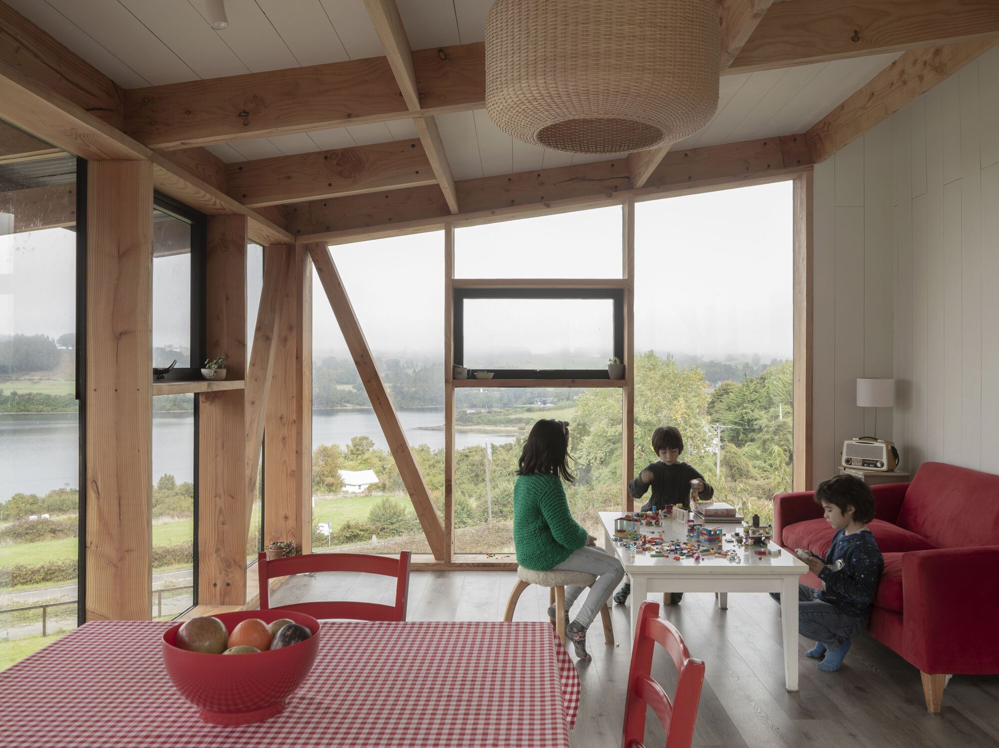 克夫拉达本田之家丨智利丨Abarca Palma Arquitectos-25