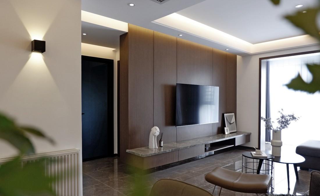 梅溪湖美景尽收眼底,木石空间设计打造简约宜居之家-8