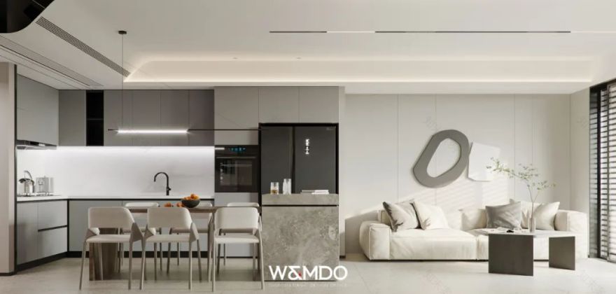 《追光者》·祝潇刚,邹恺凌的现代艺术住宅设计丨中国乐山-45