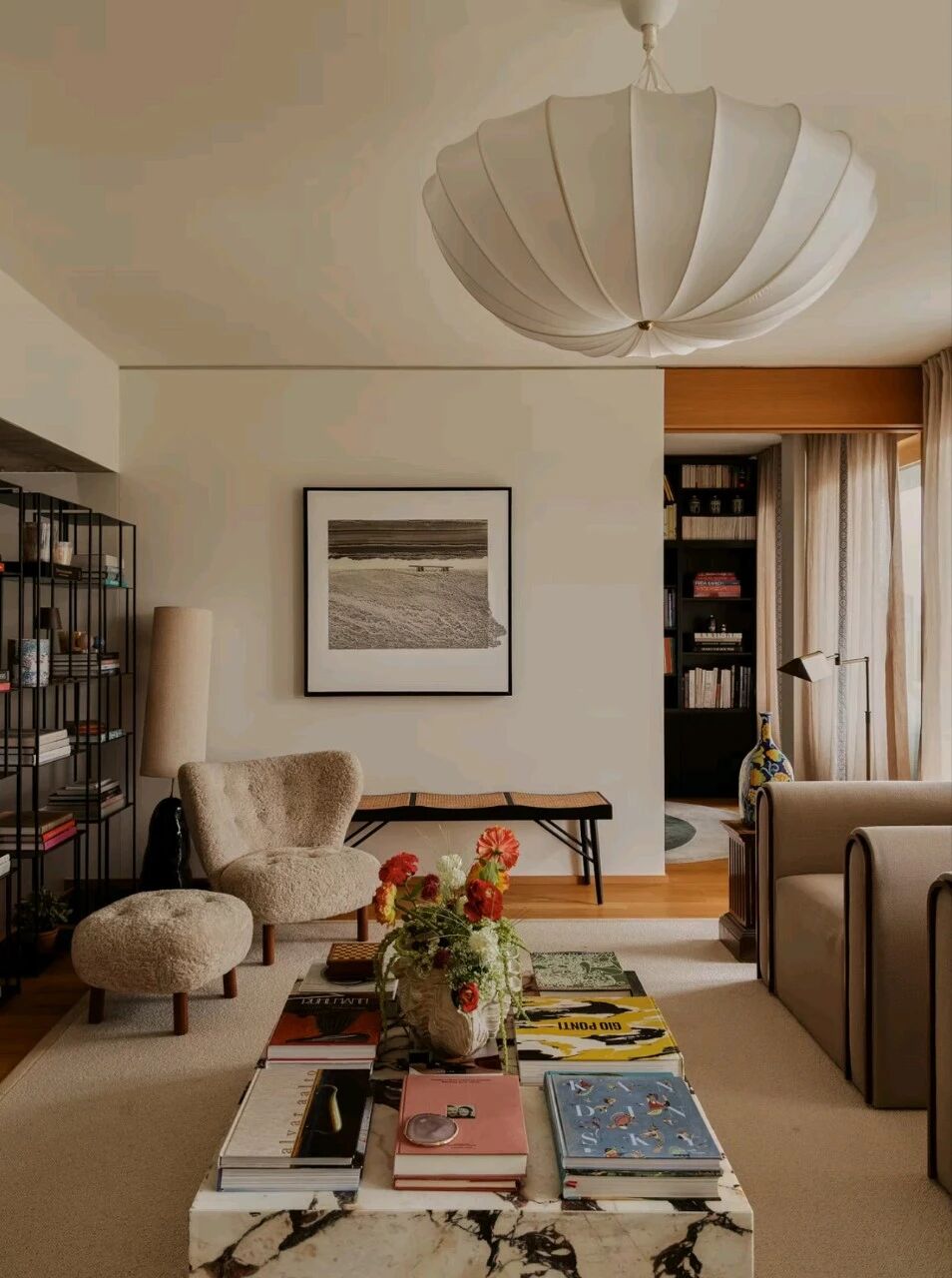 充满艺术感的家·湖畔公寓（Lakeview Apartment）丨瑞士日内瓦丨Omoro Studio-15