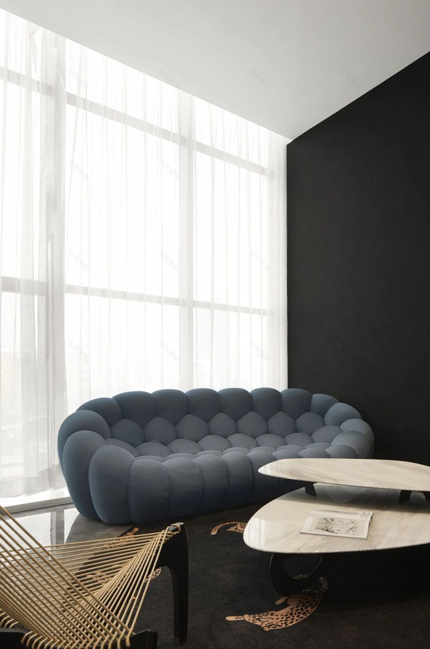 消失的边界,新商业城市会客厅丨中国山东丨森维设计-37