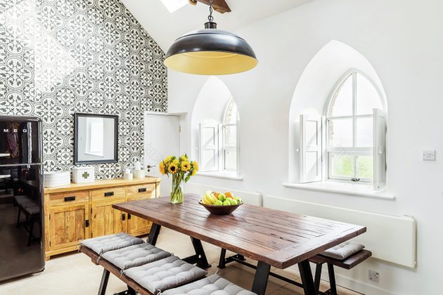 从废弃教堂改造的精美度假屋丨英国英格兰丨瑞士Evolution Design建筑公司-38