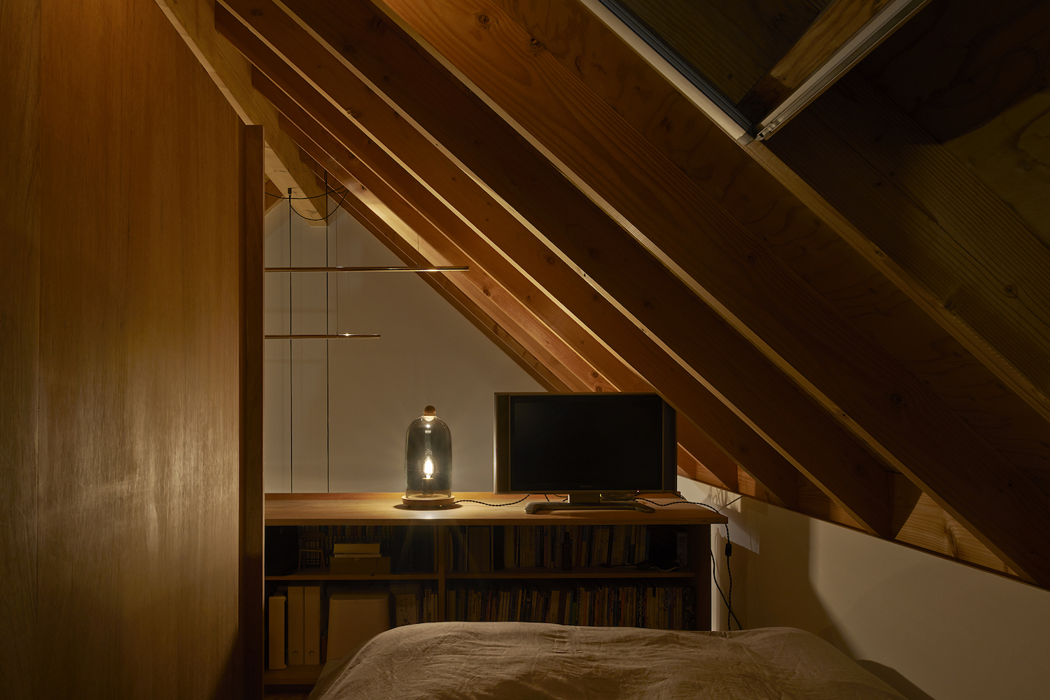 奈良新轻陶器建筑 | 自然光与隐私的完美融合-8