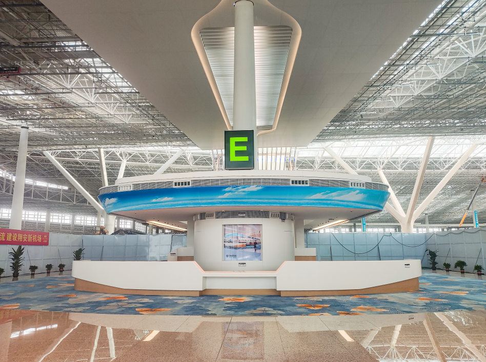 央视聚焦特区之翼！厦门翔安国际机场顺利实现“电通”-129