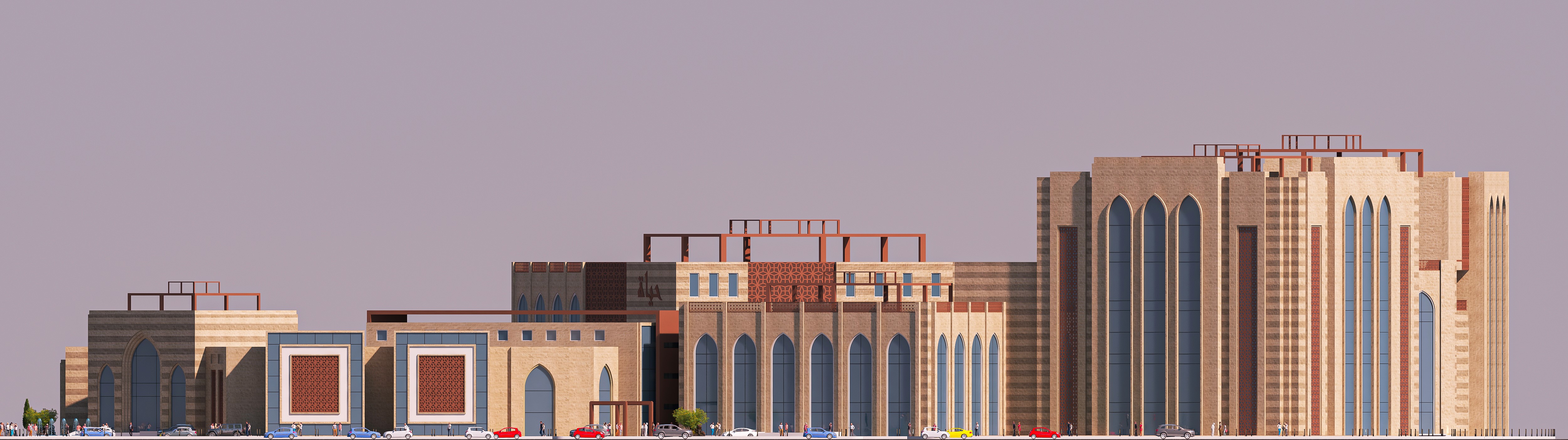 “HAYAH”街儿童康复中心丨Helwan 大学工程学院 Matariya 分院-14