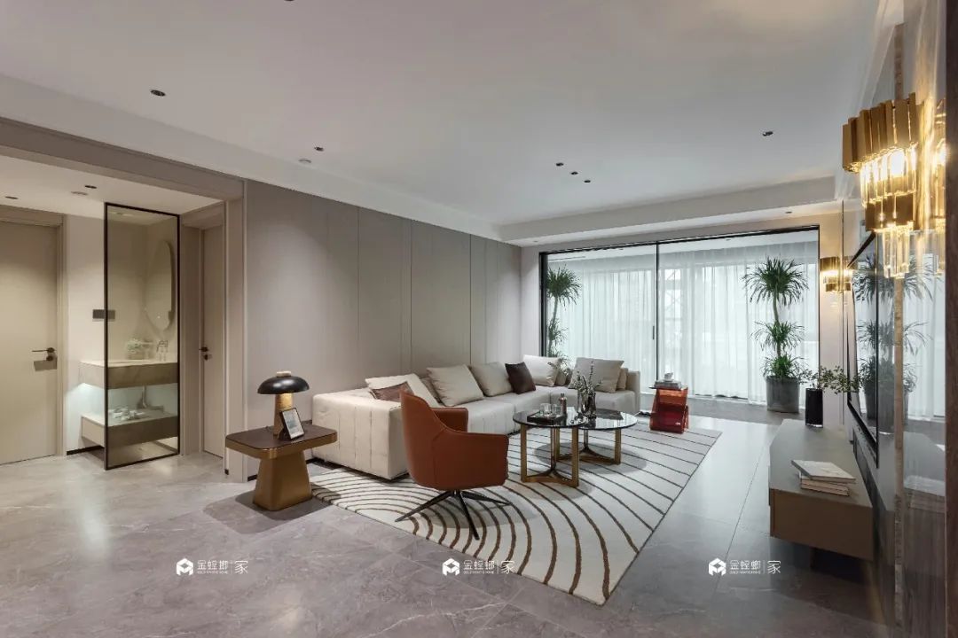 宜昌紫宸府江景大平层丨中国宜昌丨宜昌优秀设计团队-15