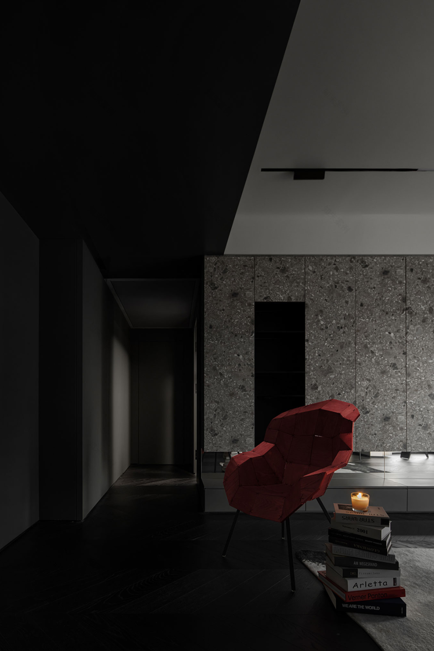 非黑即白丨中国杭州丨U·S interior design-40