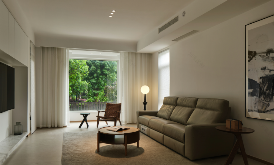 《山林夏风》· 自然诗意的现代家居设计丨禾景大陈设计-8