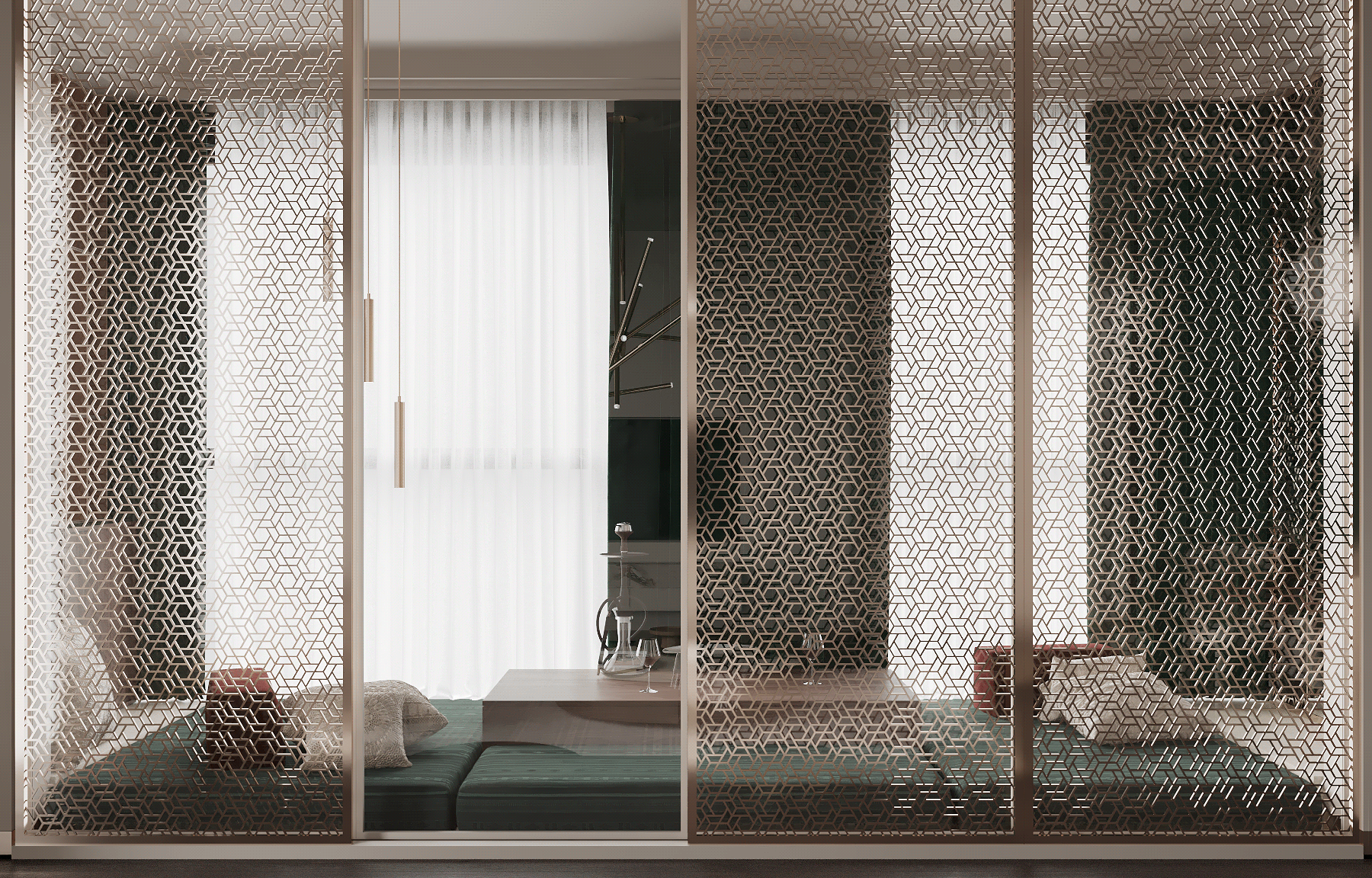 Architects residence apartment. Option 1-10