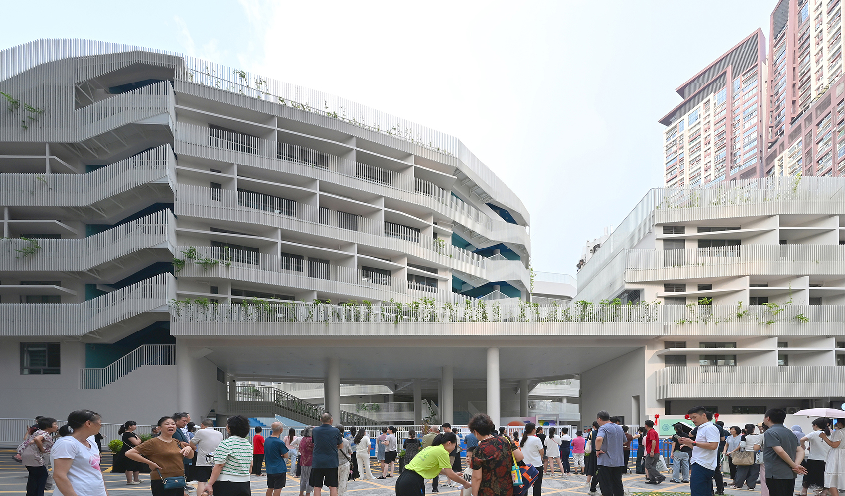 明德五洲小学丨中国深圳丨众建筑,中建科技集团等多家合作方-11