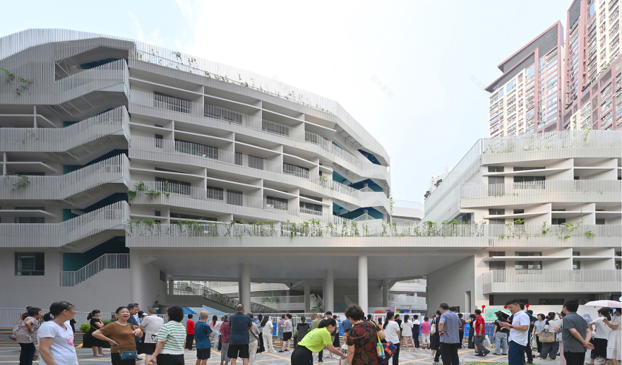 明德五洲小学丨中国深圳丨众建筑,中建科技集团等多家合作方-11