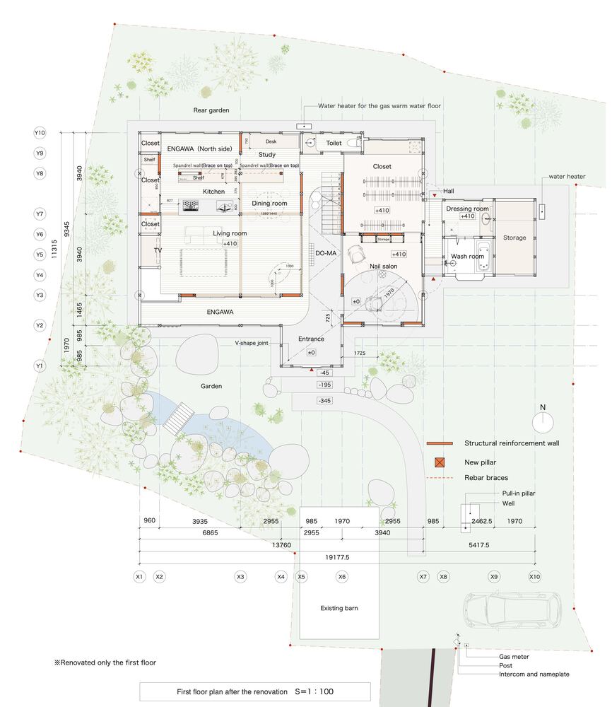 日本 T House 翻新丨日本奈良丨FUMIASO ARCHITECT & ASSOCIATES-39