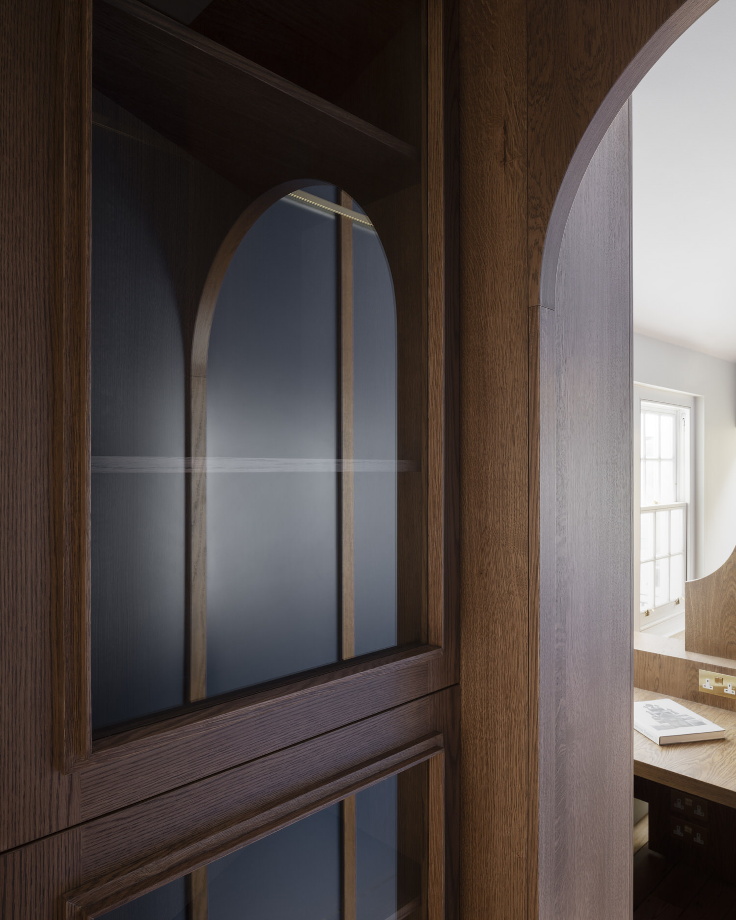 伦敦 Marylebone 街宁静雅居丨英国伦敦丨Jonathan Tuckey Design-12