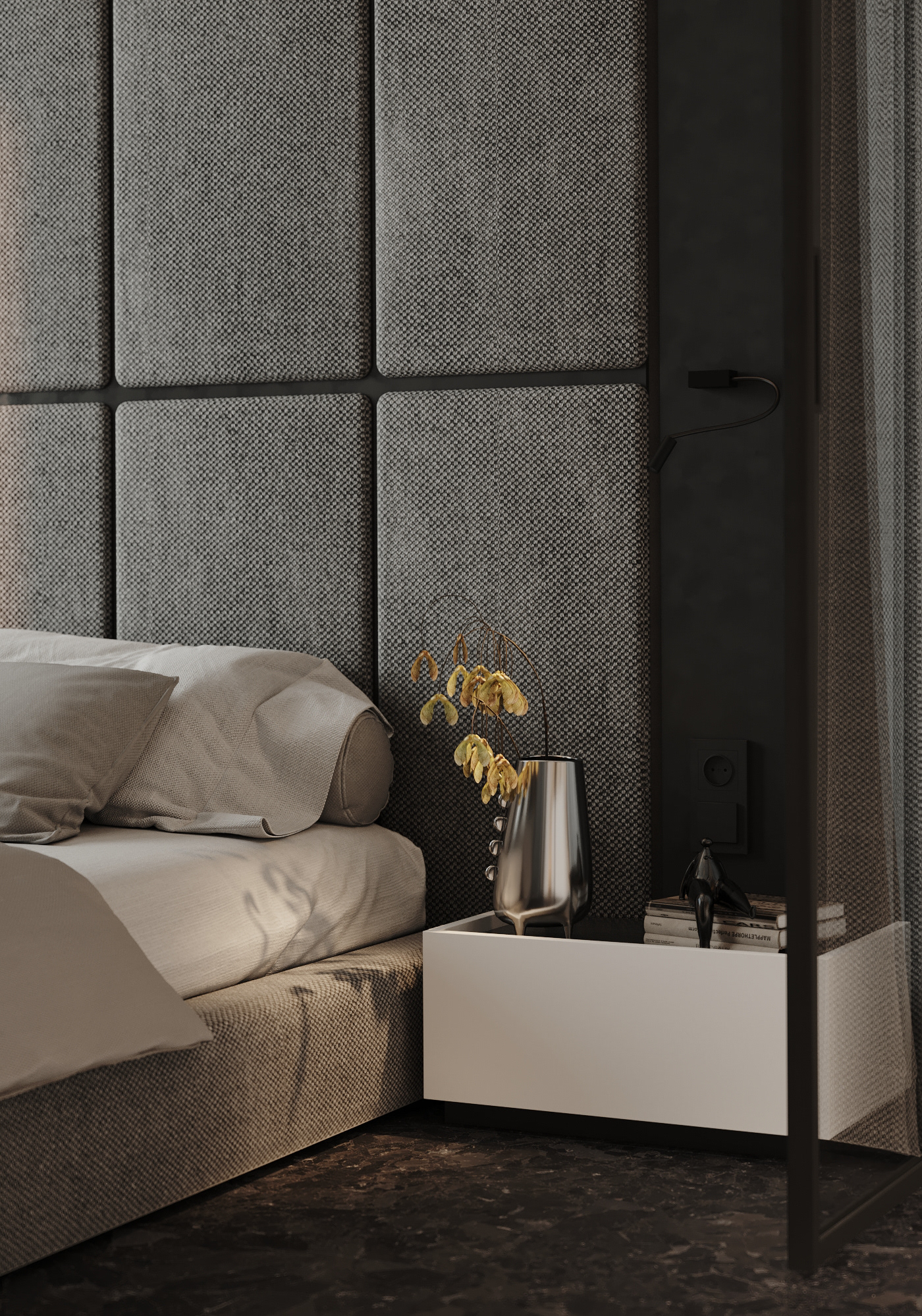 ZHK "Metropoliya" 公寓室内设计丨乌克兰哈尔科夫-21