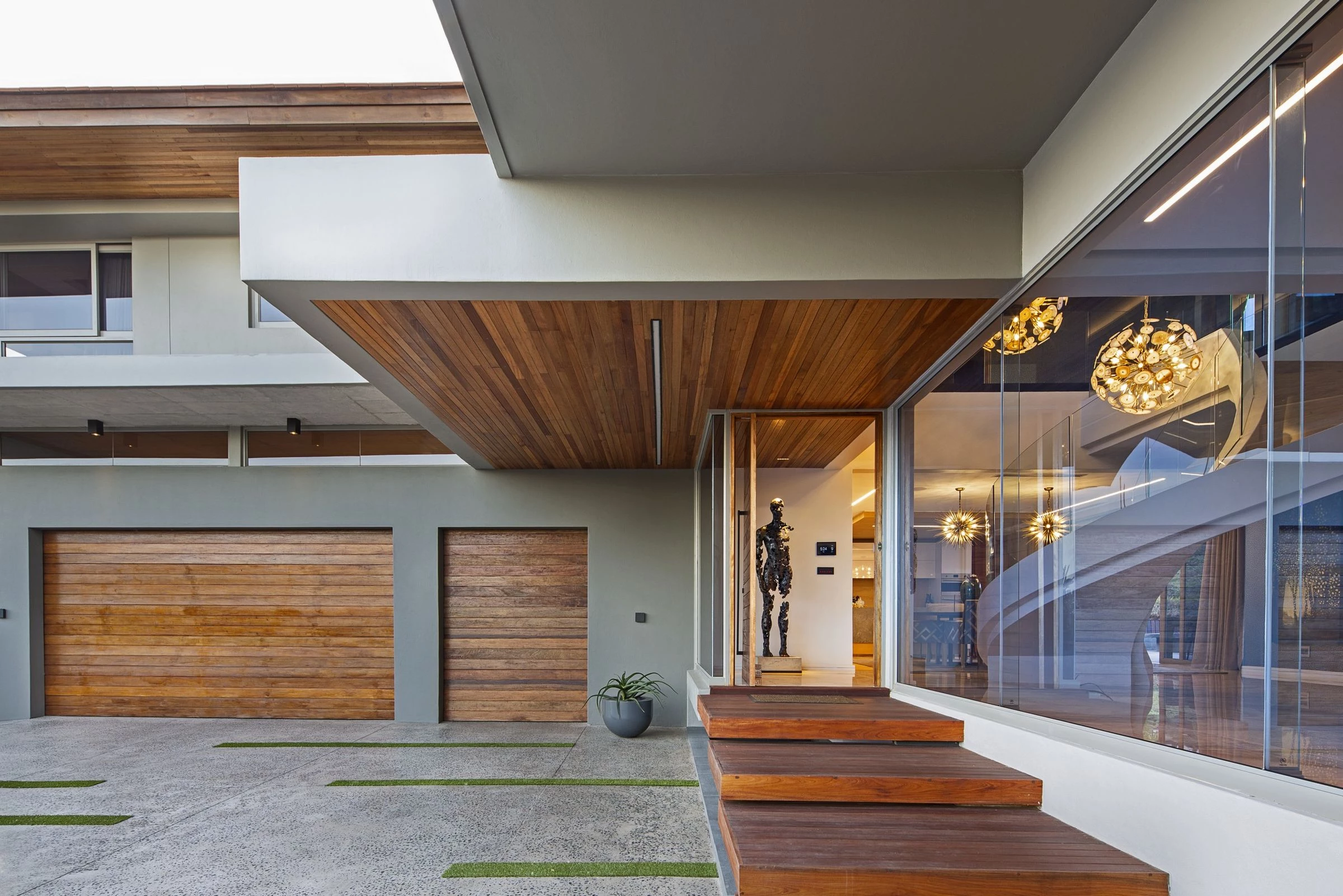 南非棕榈大道住宅的动态设计-15