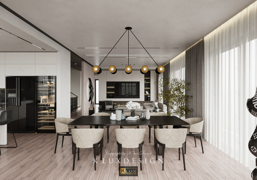 BT 越南兴别墅室内改造项目丨越南河内丨K'lux design-12