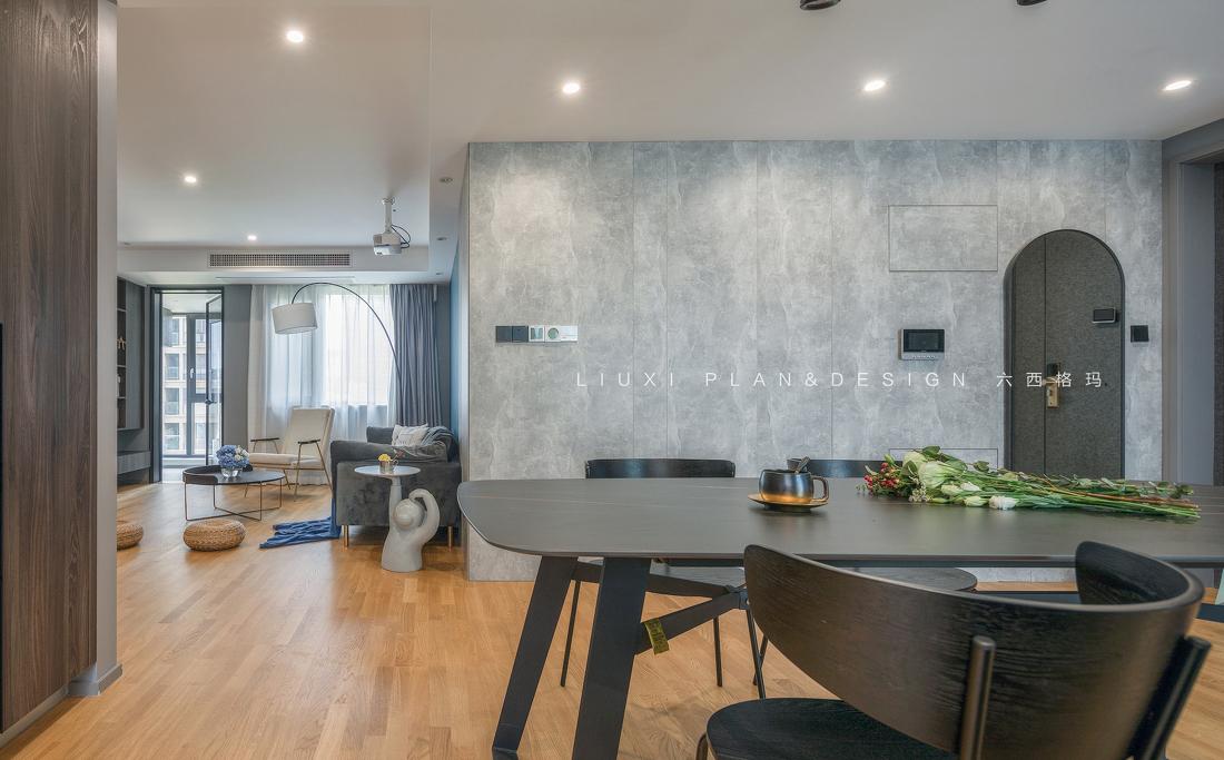 115㎡现代风亲子宅丨六西格玛装饰设计-28