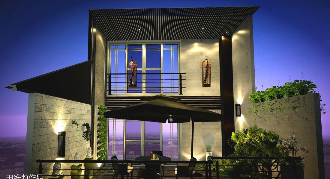 
金阳景怡园小区 -1