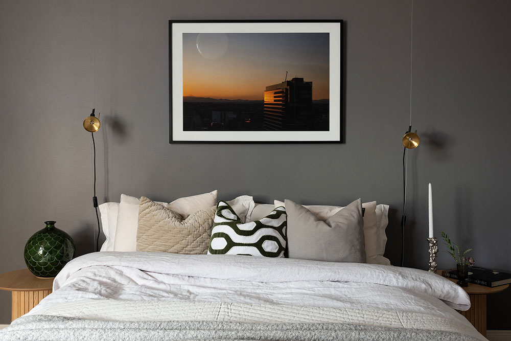 瑞典斯德哥尔摩现代简约家庭公寓设计-22