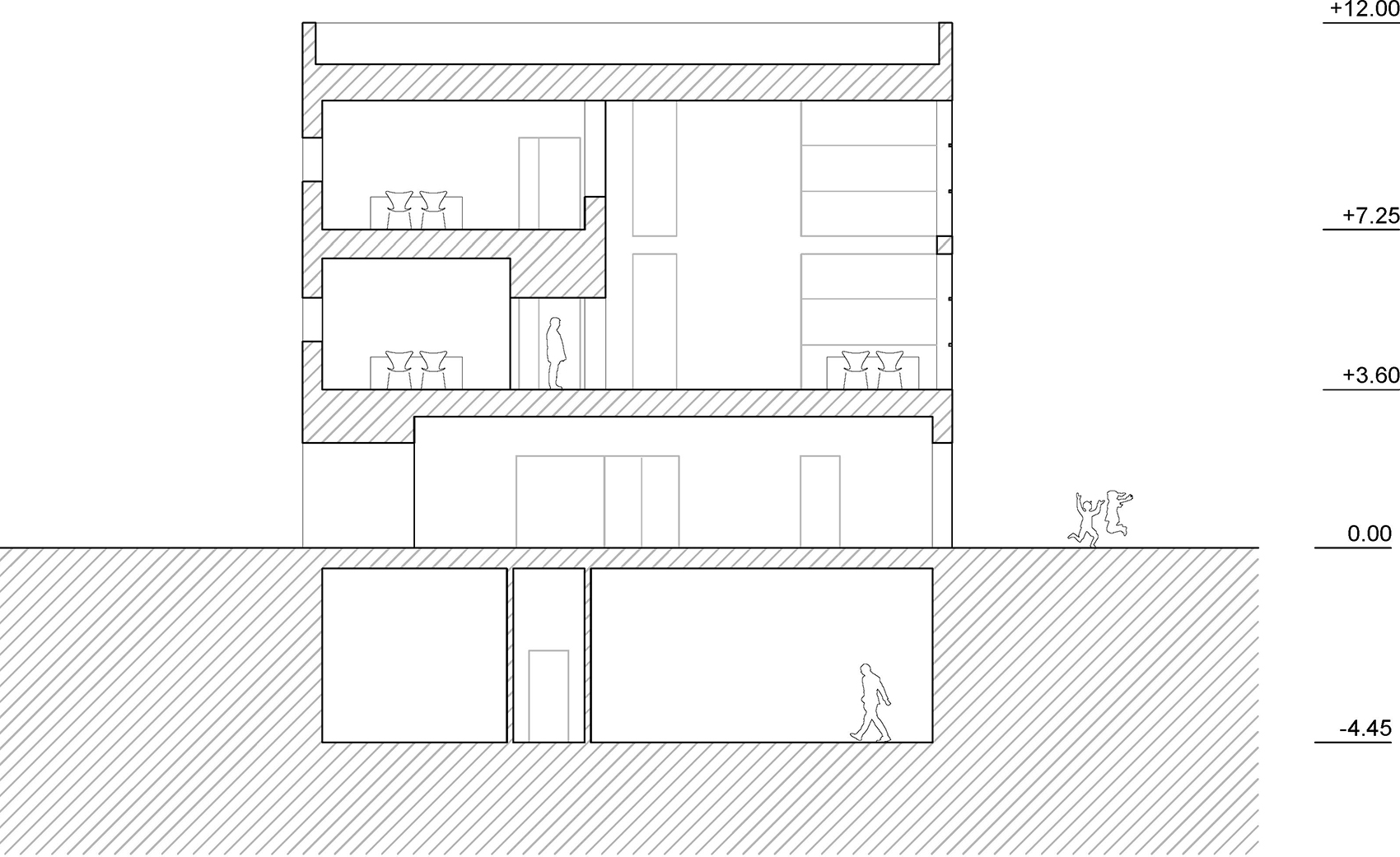马德里法国学校图书馆丨西班牙马德里丨Alberto Campo Baeza-60